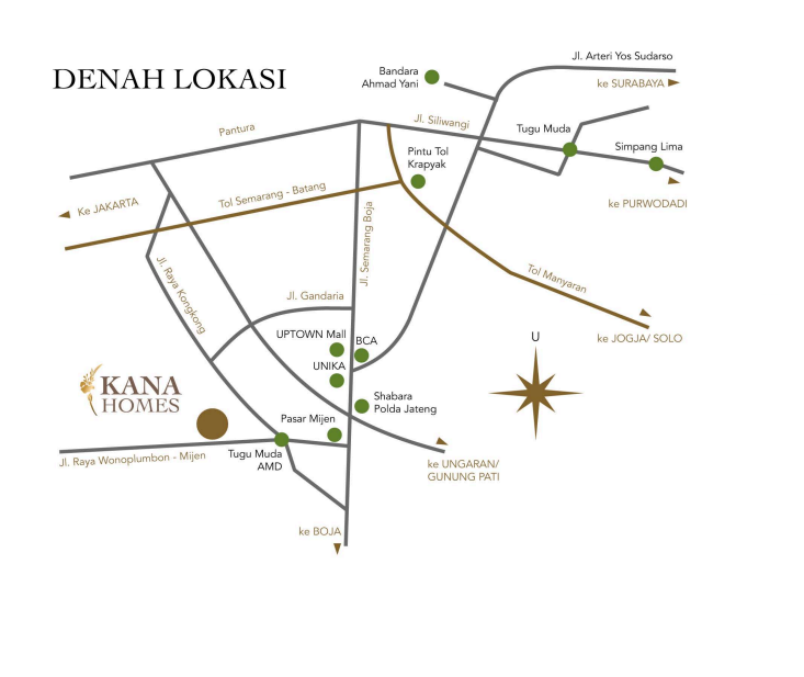 Denah Lantai 42