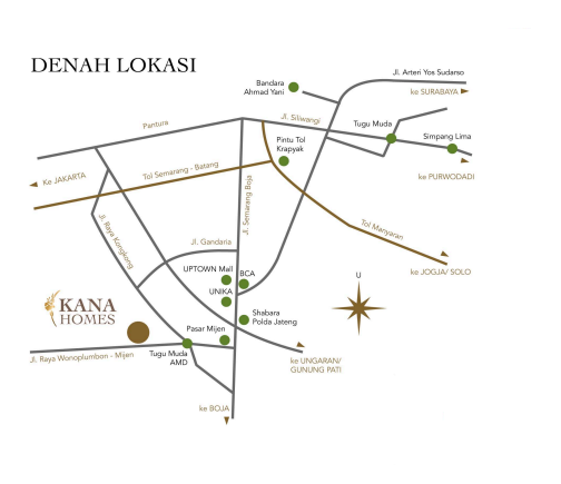 Denah Lantai 73