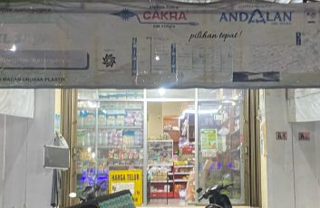 Ruko 2 Lantai Lokasi Strategis