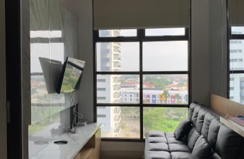 Apartment type 2 BR Apsara Tower by The Kahyangan