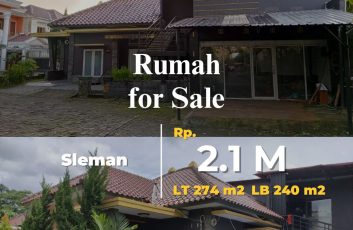 Rumah dijual
